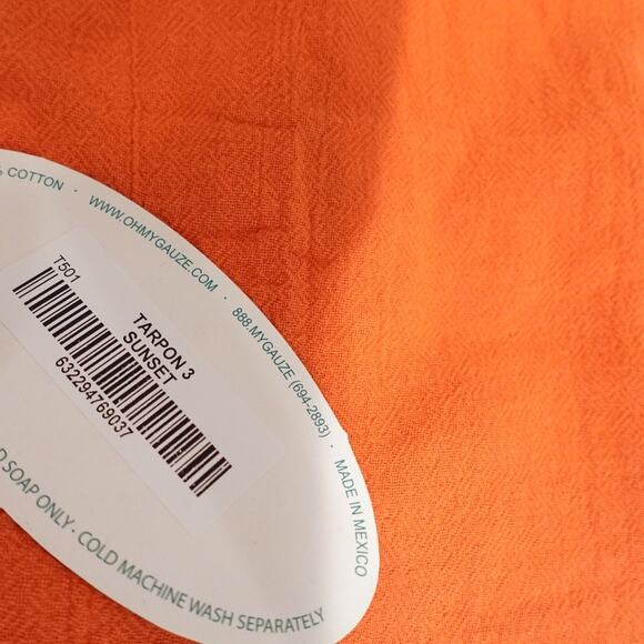 OMG! Oh My Gauze / tunic top / TARPON / Sunset - Picture 6 of 6